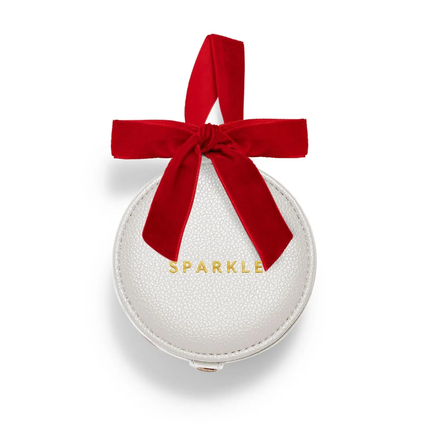 Season To Sparkle Bauble Jewellery Box Silver Plated 7793 Joma Jewellery
