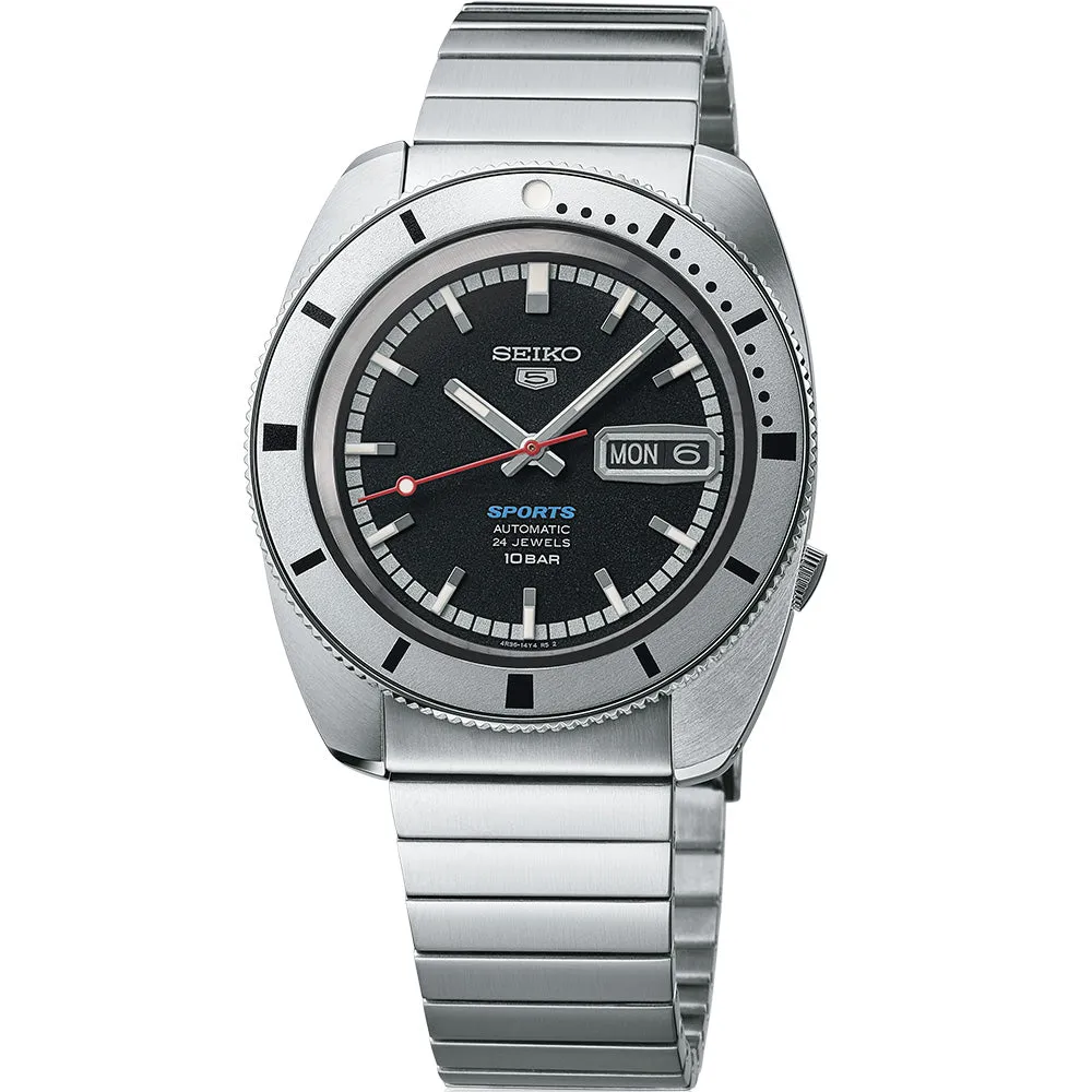 Seiko Mens Watches Seiko 5 Sport SRPL05K Heritage 1968 Limited Edition