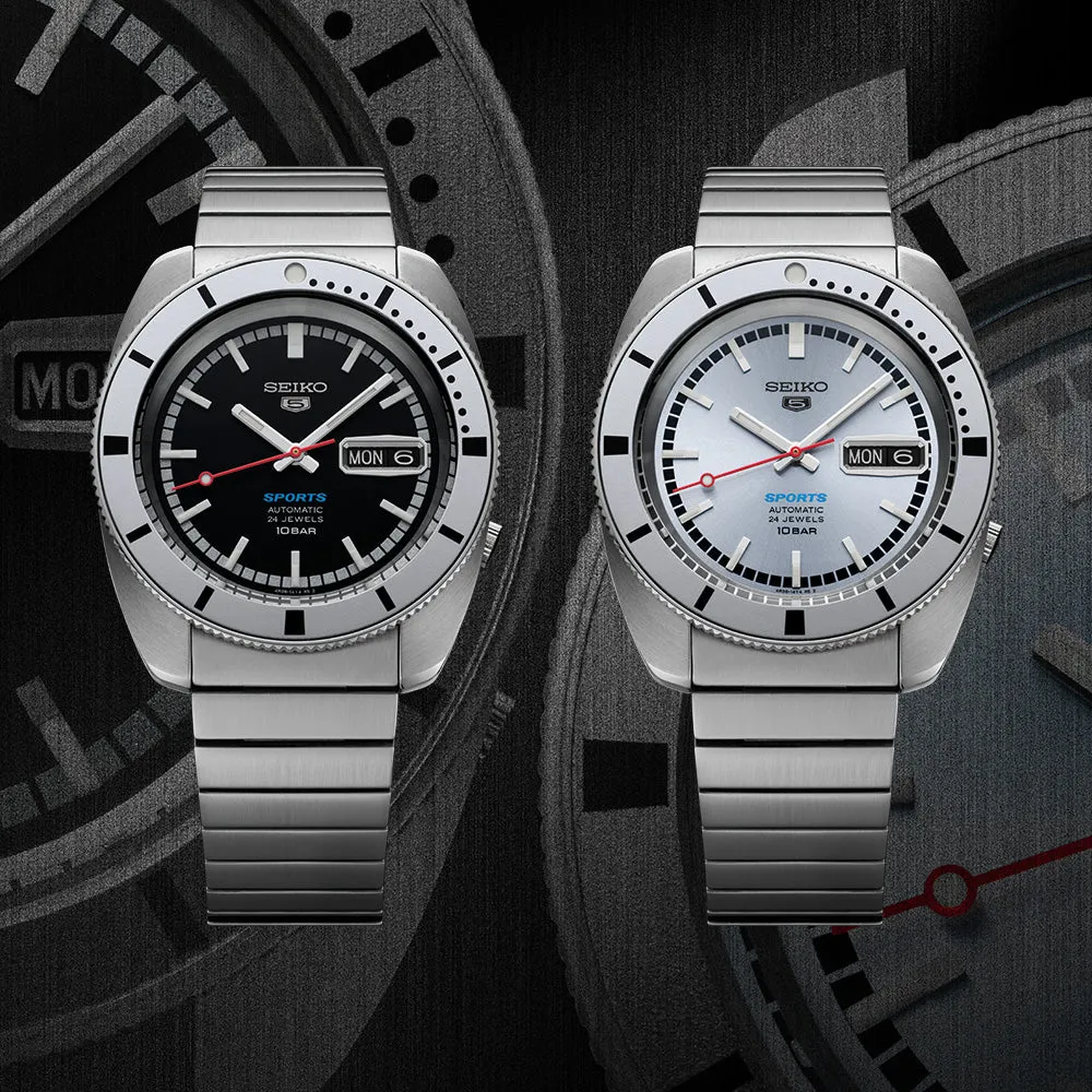Seiko Mens Watches Seiko 5 Sport SRPL05K Heritage 1968 Limited Edition
