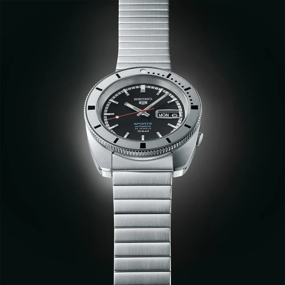 Seiko Mens Watches Seiko 5 Sport SRPL05K Heritage 1968 Limited Edition