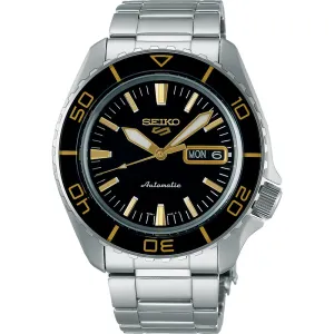 Seiko Mens Watches Seiko 5 Sports SRPK99K 'Blackstone Redux'