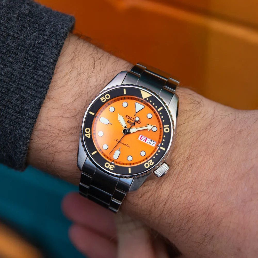 Seiko Mens Watches Seiko 5 SRPK35K Sports SKX Series