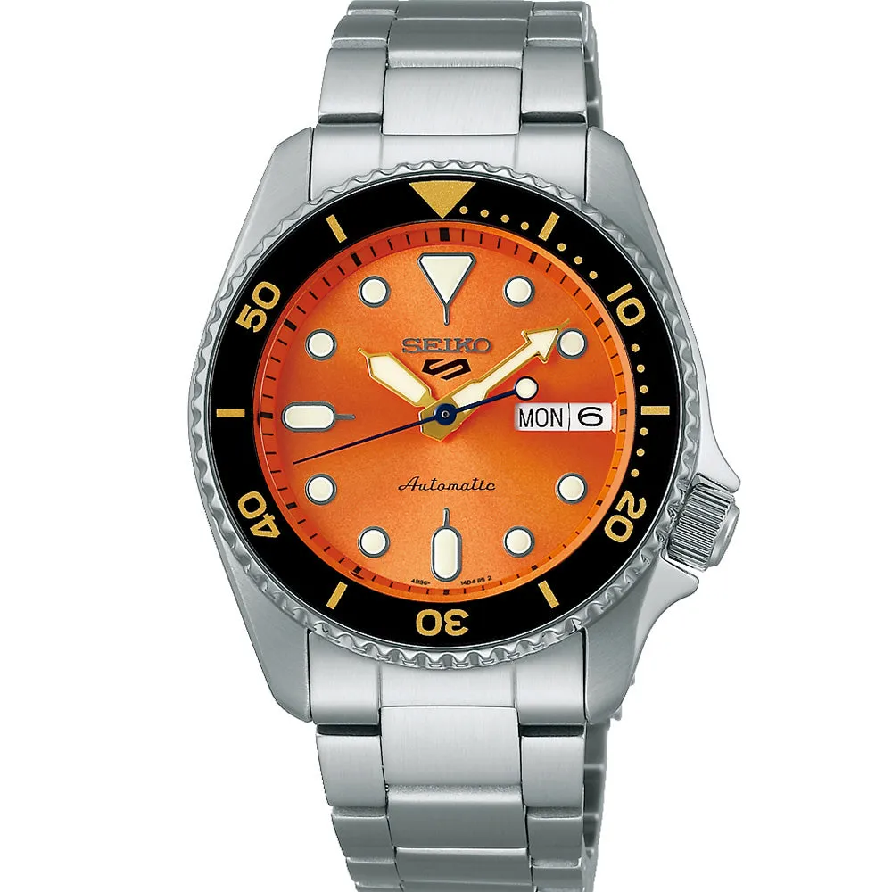 Seiko Mens Watches Seiko 5 SRPK35K Sports SKX Series