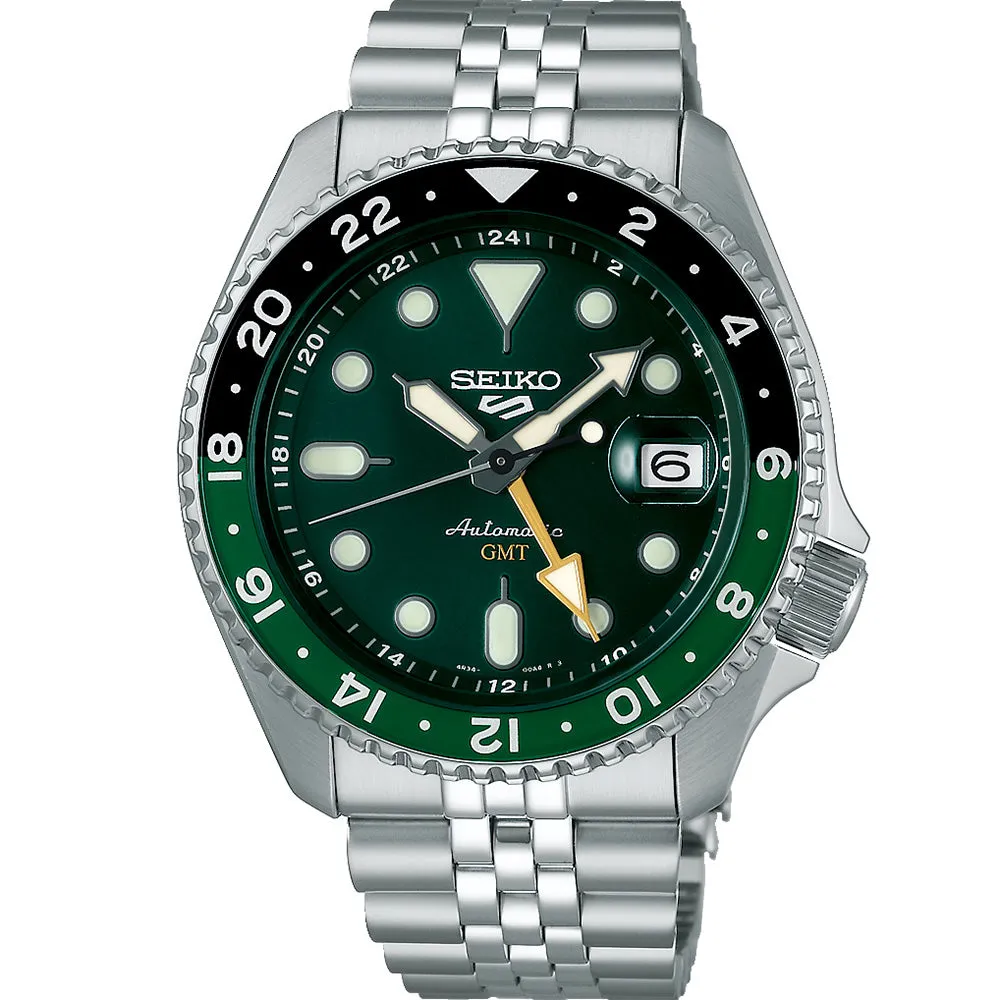 Seiko Mens Watches Seiko 5 SSK035K GMT Sports