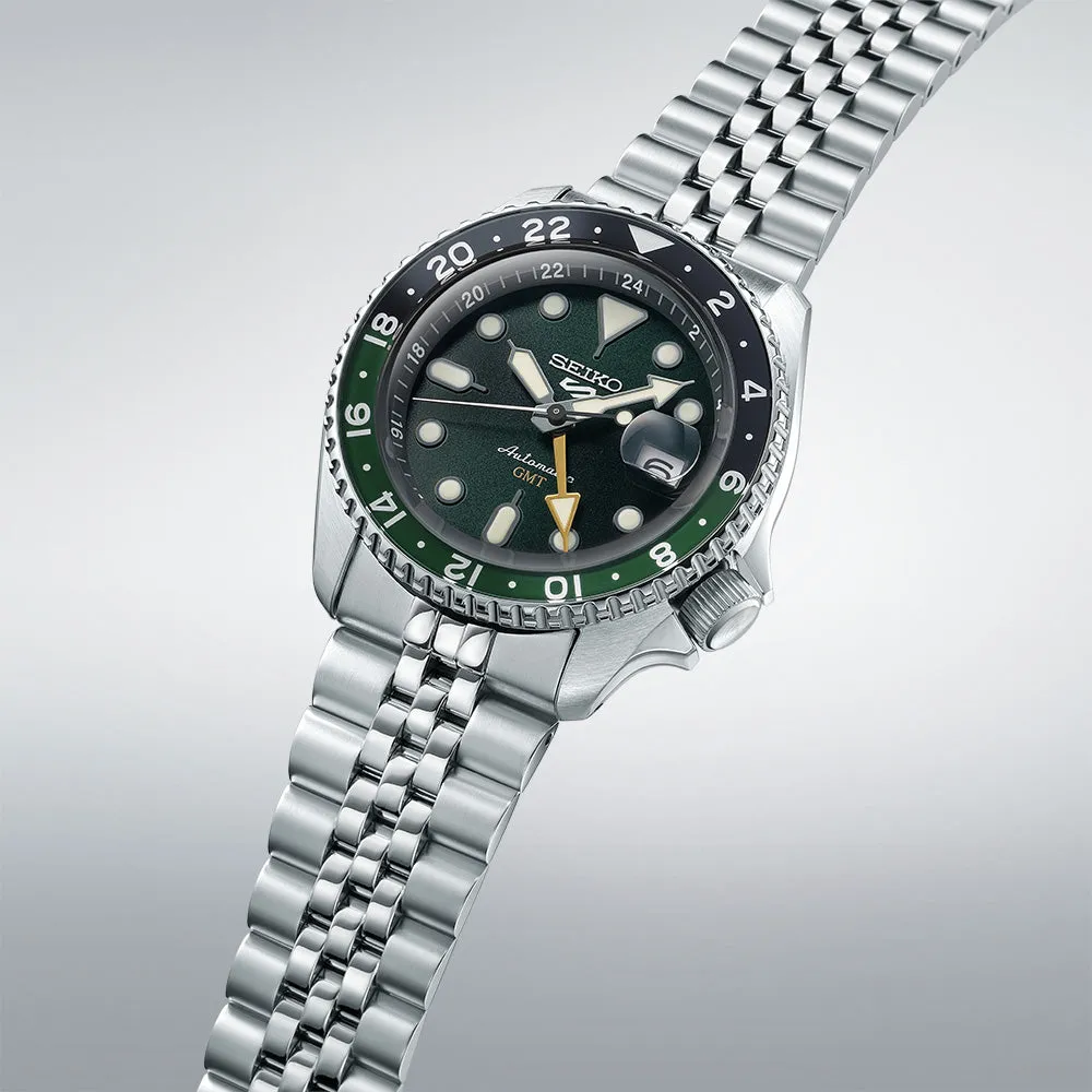 Seiko Mens Watches Seiko 5 SSK035K GMT Sports