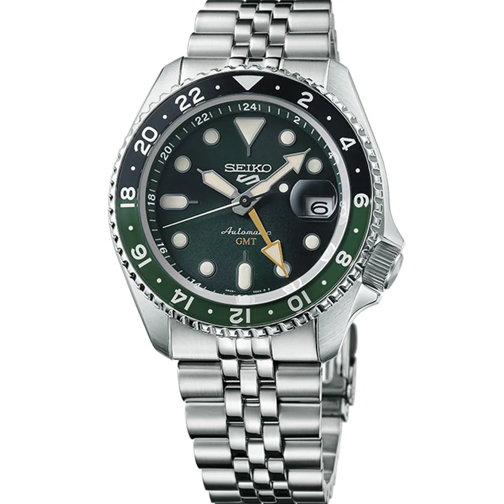 Seiko Mens Watches Seiko 5 SSK035K GMT Sports