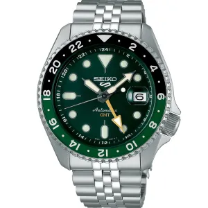 Seiko Mens Watches Seiko 5 SSK035K GMT Sports