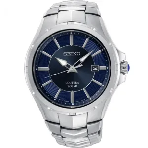 Seiko Mens Watches Seiko Coutura SNE511P Solar
