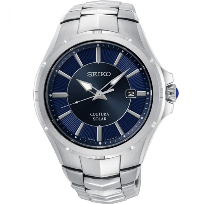 Seiko Mens Watches Seiko Coutura SNE511P Solar