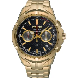 Seiko Mens Watches Seiko Coutura SSB438P Chronograph