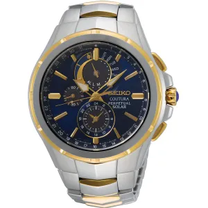 Seiko Mens Watches Seiko Coutura SSC798P Chronograph