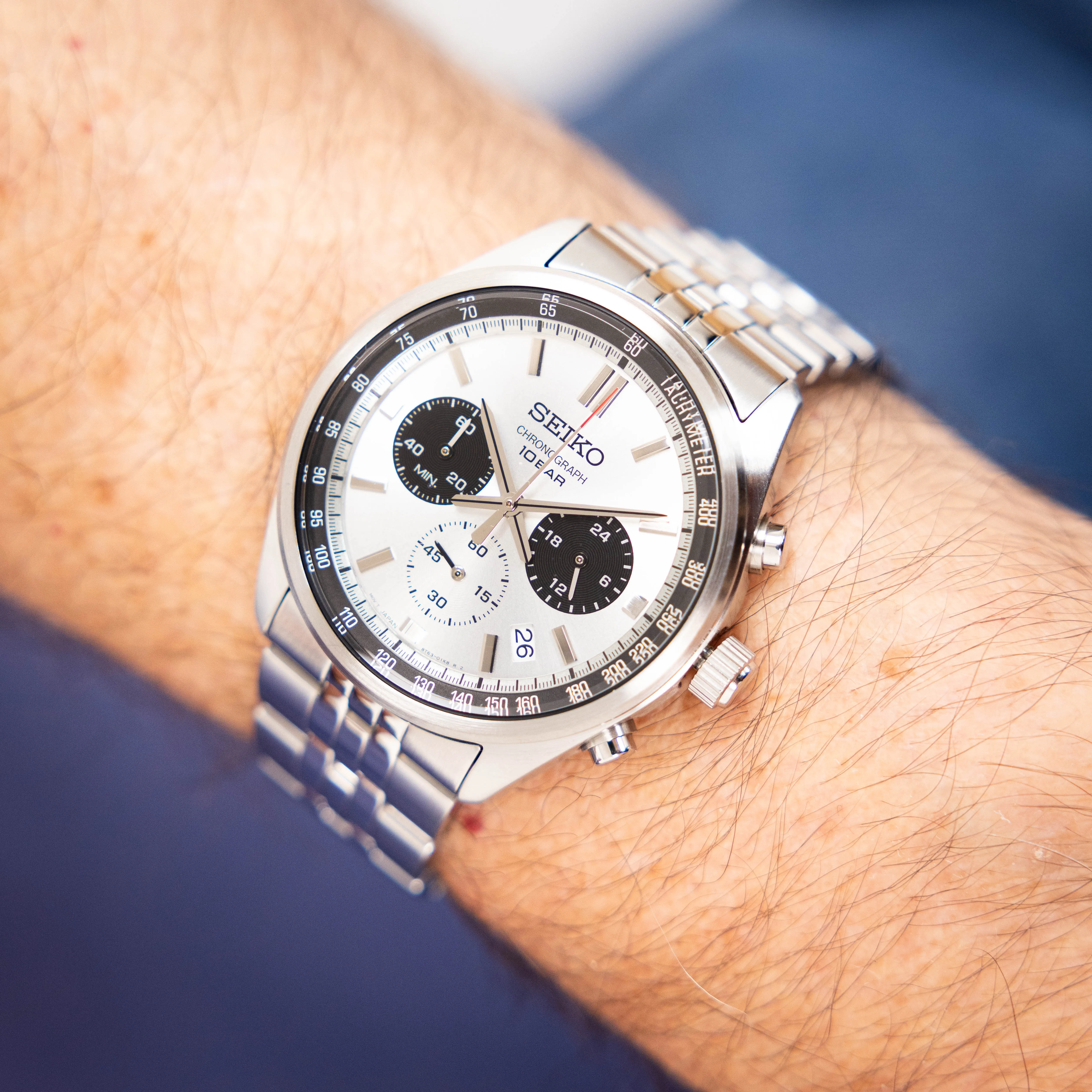 Seiko Mens Watches Seiko Essential SSB425P Chronograph