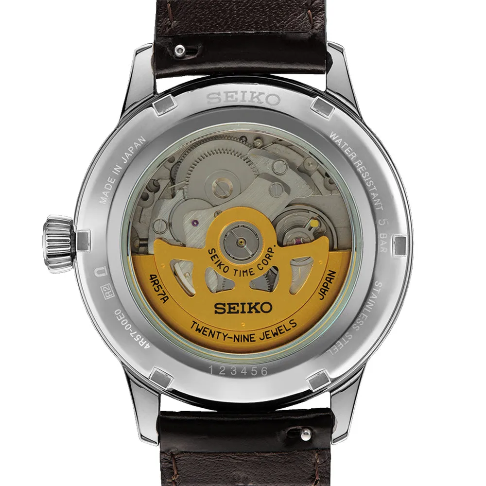 Seiko Mens Watches Seiko Presage SSA459J Cocktail Time 'Midnight Mockingbird'