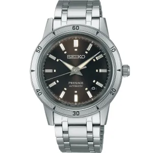 Seiko Mens Watches Seiko Presage Style 60's SRPL09J Automatic