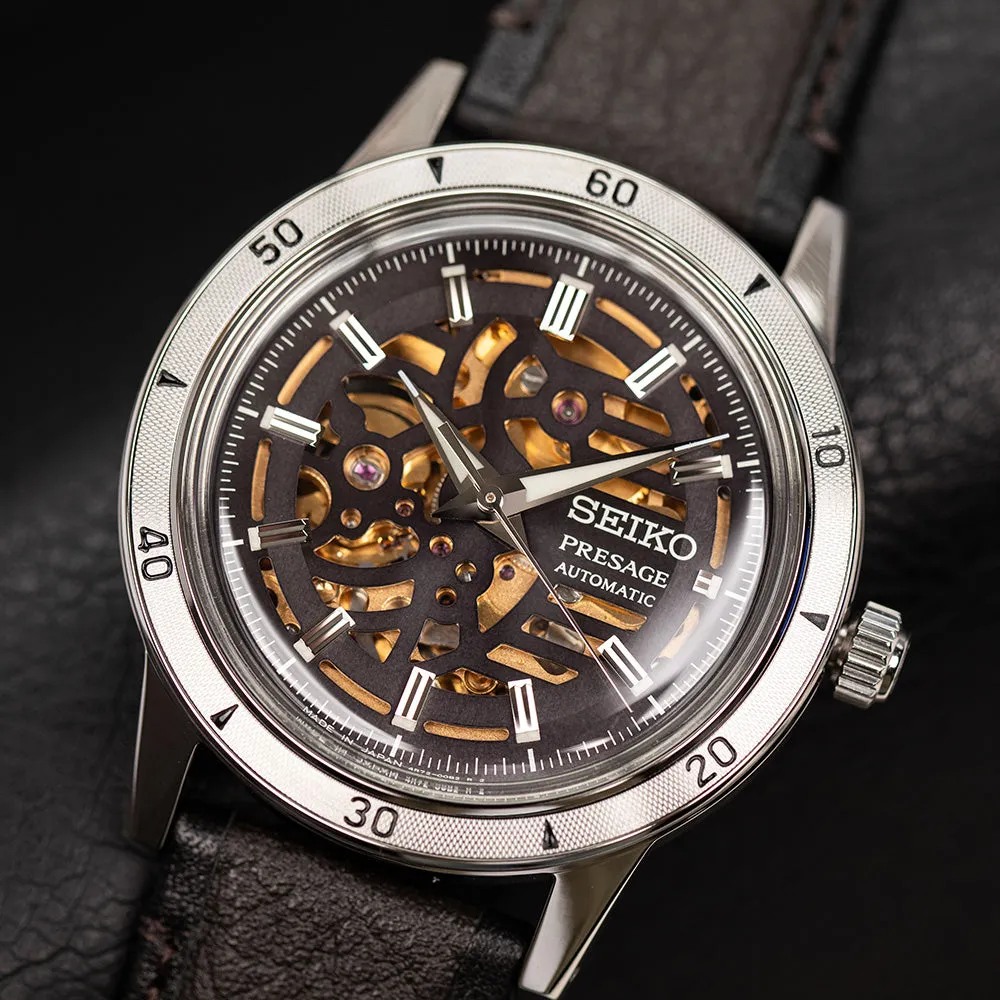 Seiko Mens Watches Seiko Presage Style 60's SSA461J Automatic