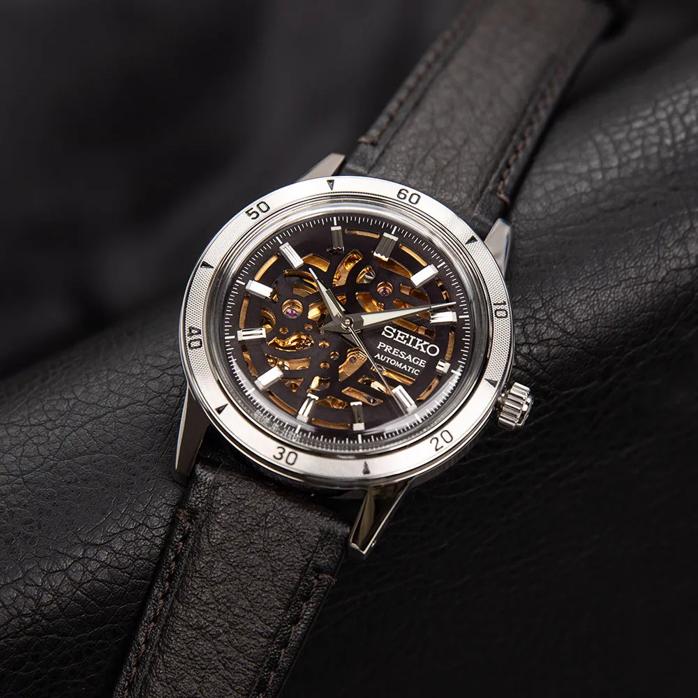 Seiko Mens Watches Seiko Presage Style 60's SSA461J Automatic