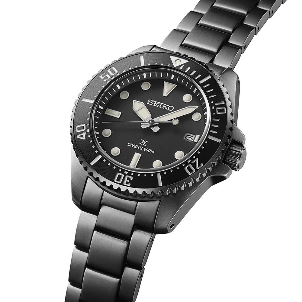 Seiko Mens Watches Seiko Prospex Sea SNE599P Solar Diver's