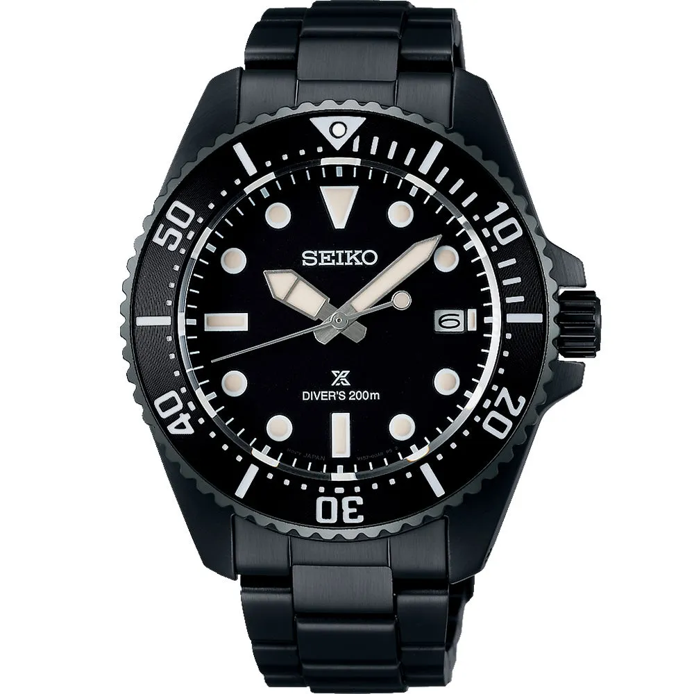 Seiko Mens Watches Seiko Prospex Sea SNE599P Solar Diver's