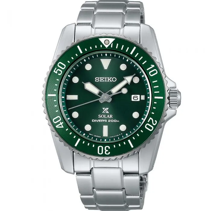 Seiko Mens Watches Seiko Prospex SNE583P Solar Divers