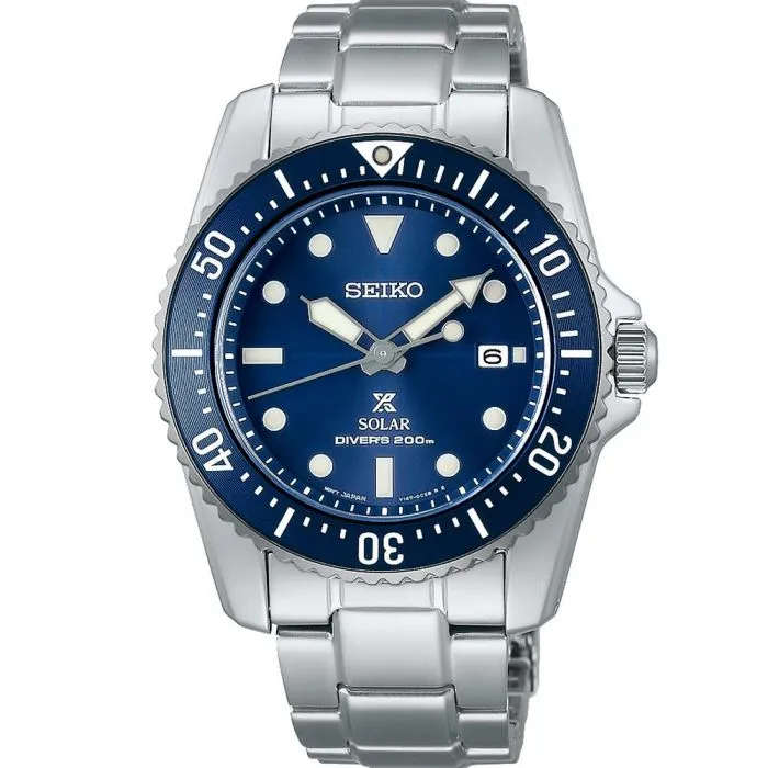 Seiko Mens Watches Seiko Prospex SNE585P Solar Divers