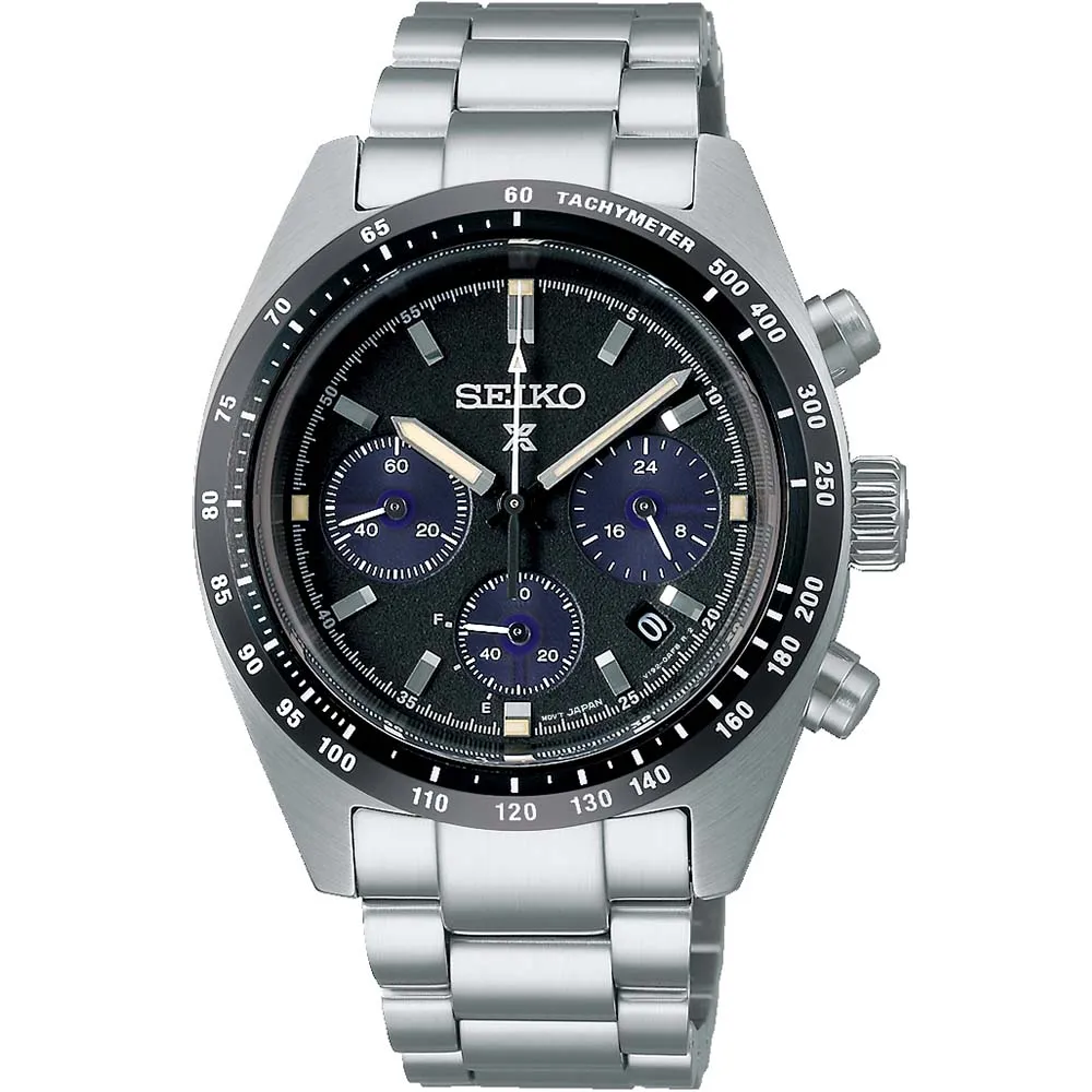 Seiko Mens Watches Seiko Prospex Speedtimer SSC819P Chronograph
