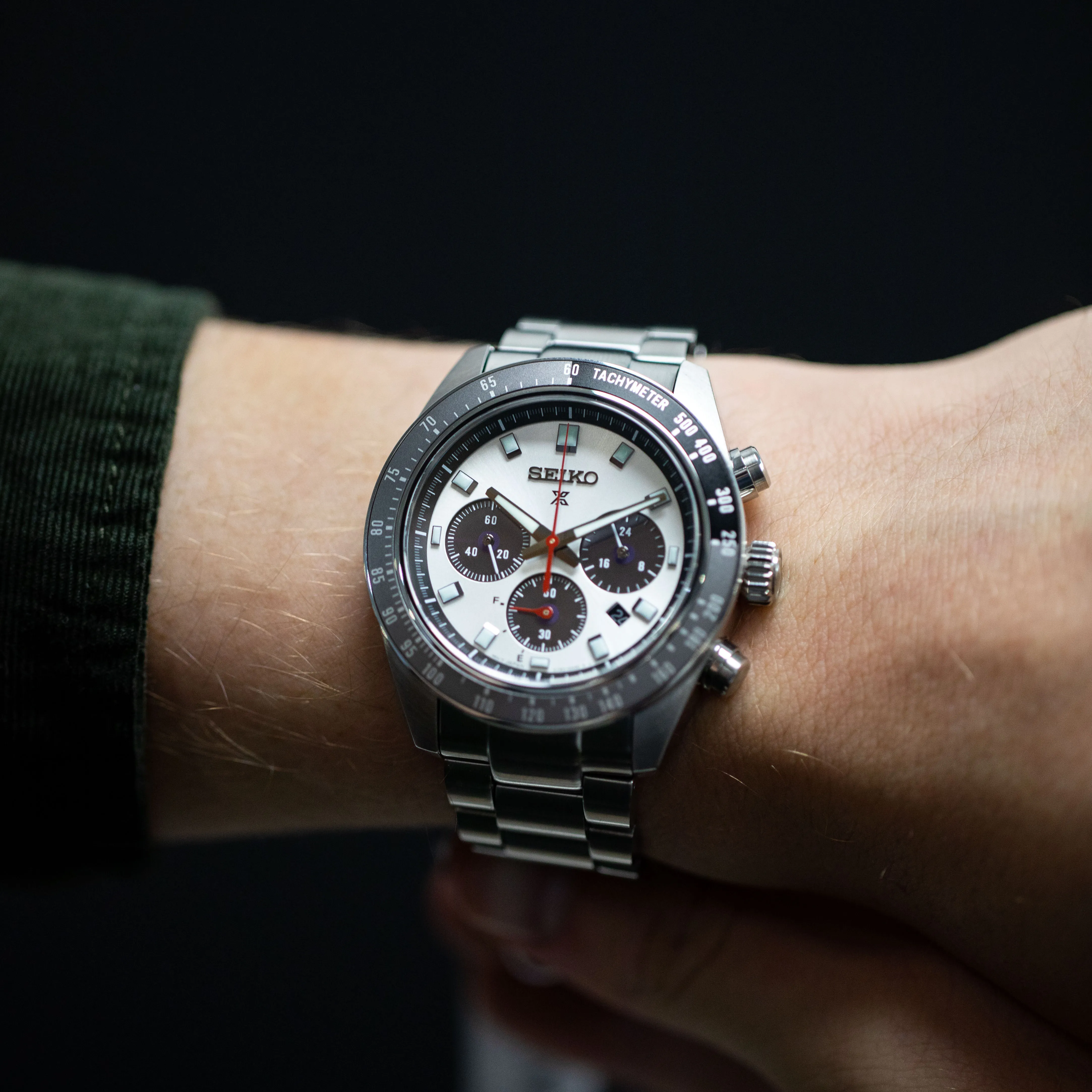 Seiko Mens Watches Seiko Prospex Speedtimer SSC911P