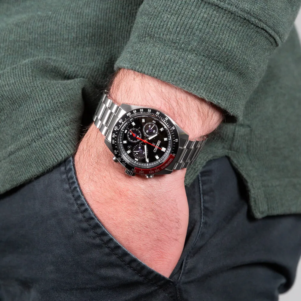 Seiko Mens Watches Seiko Prospex Speedtimer SSC915P