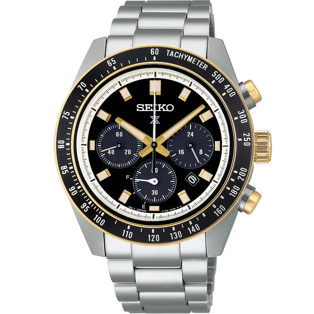 Seiko Mens Watches Seiko Prospex SSC941P Speedtimer Solar Chronograph