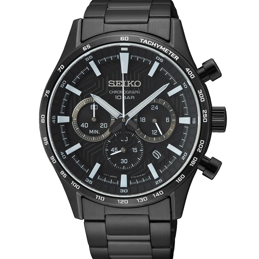 Seiko Mens Watches Seiko SSB415P Chronograph