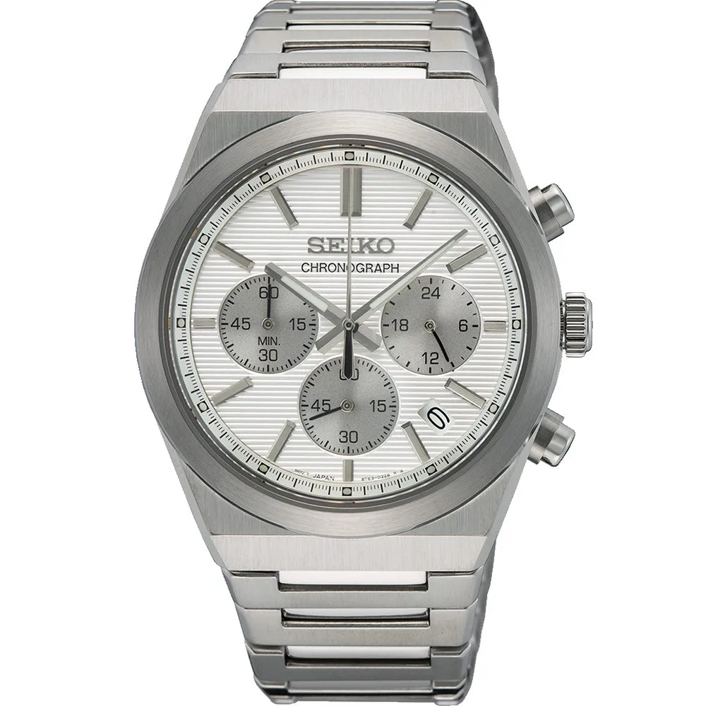 Seiko Mens Watches Seiko SSB451P Chronograph
