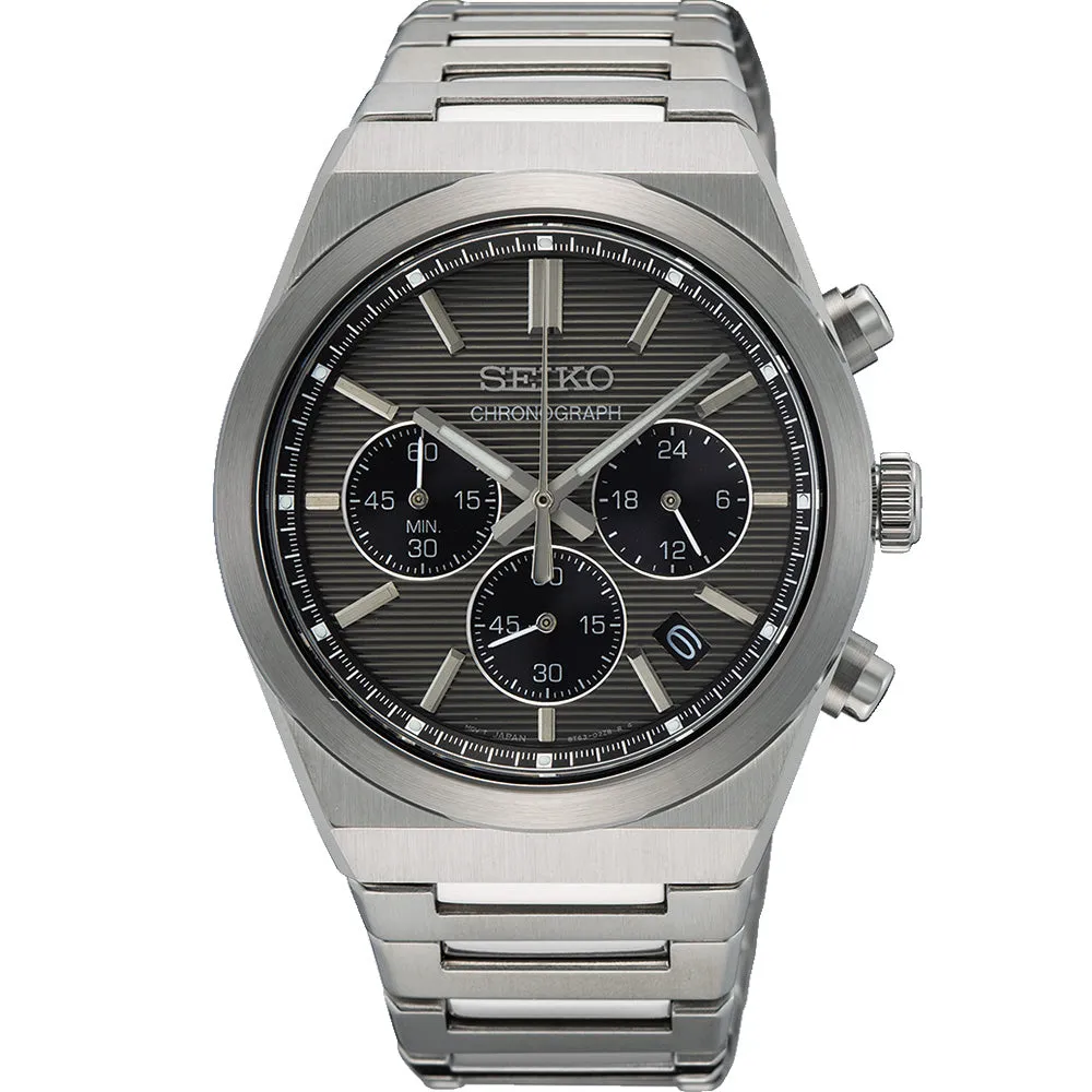 Seiko Mens Watches Seiko SSB455P Chronograph