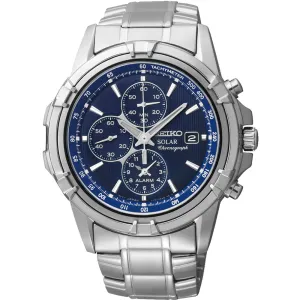 Seiko Mens Watches Seiko SSC141P-9 Solar Chronograph