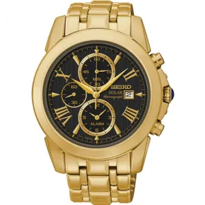 Seiko Mens Watches Seiko SSC196P-9 Le Grand Sport Solar