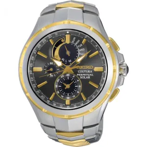 Seiko Mens Watches Seiko SSC376P-9 Coutura Perpetual Solar