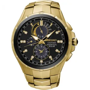 Seiko Mens Watches Seiko SSC572P Coutura Solar Perpetual