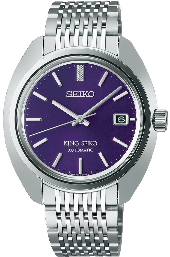 Seiko Watches King Seiko Edo Purple 6L 1969 Re-Interpretation Watch