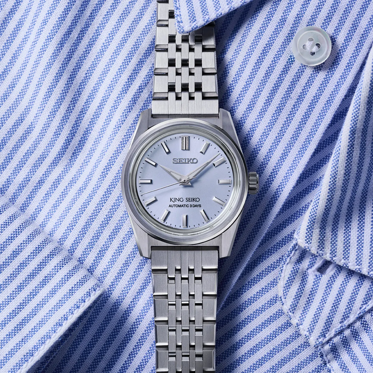 Seiko Watches King Seiko KSK 6R in Preppy Blue Watch