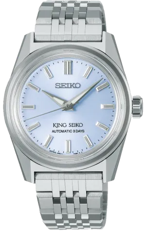 Seiko Watches King Seiko KSK 6R in Preppy Blue Watch
