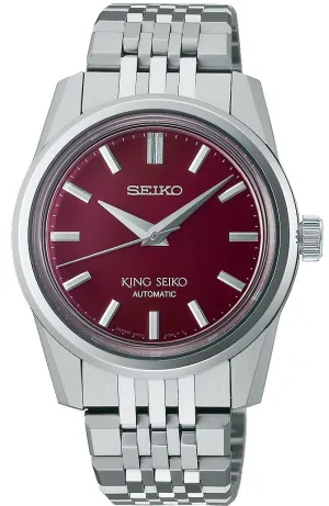 Seiko Watches King Seiko Red Garyu-Bai Watch