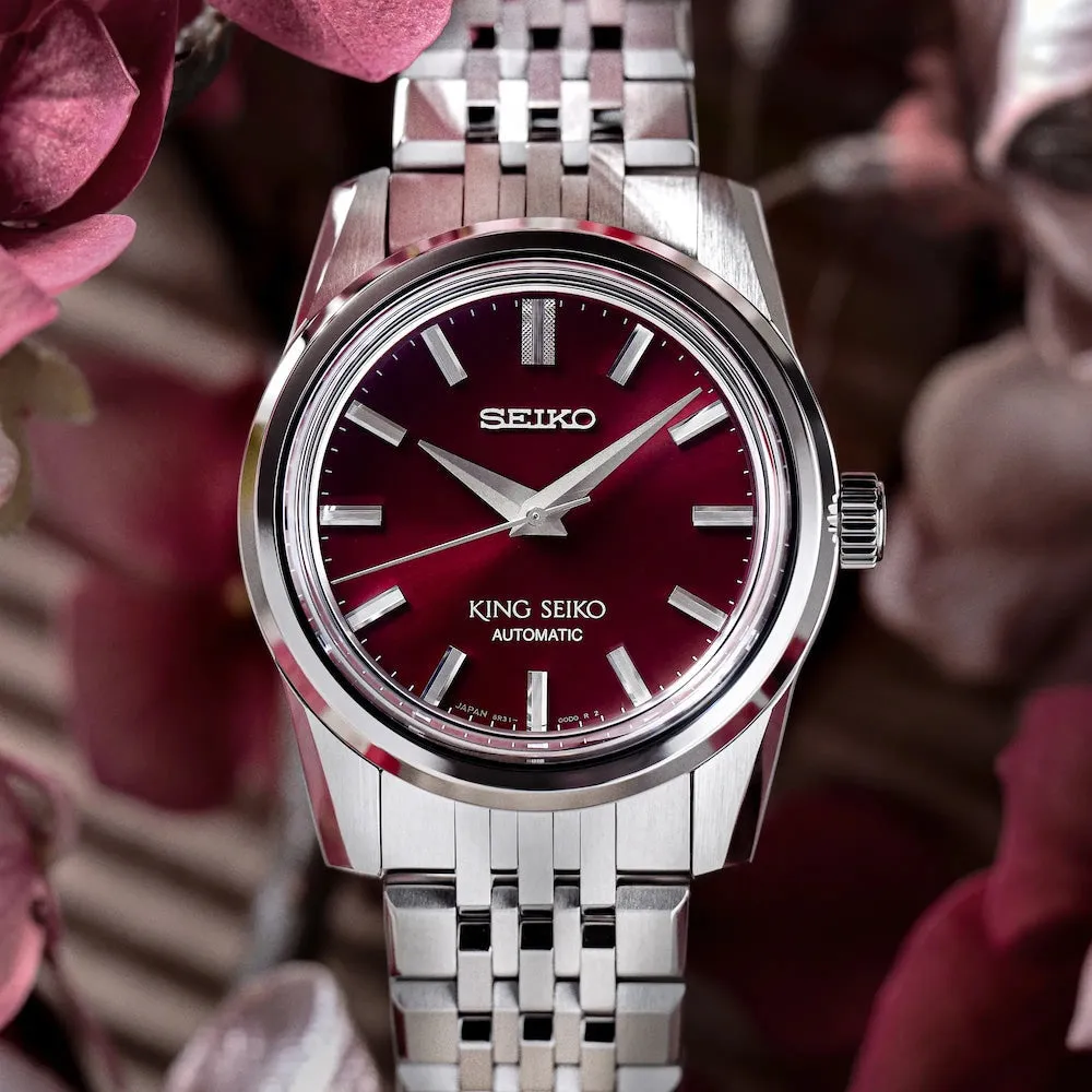 Seiko Watches King Seiko Red Garyu-Bai Watch
