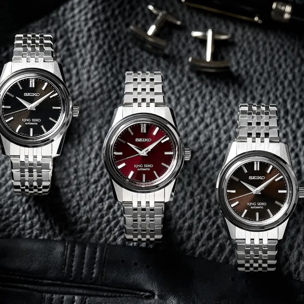 Seiko Watches King Seiko Red Garyu-Bai Watch
