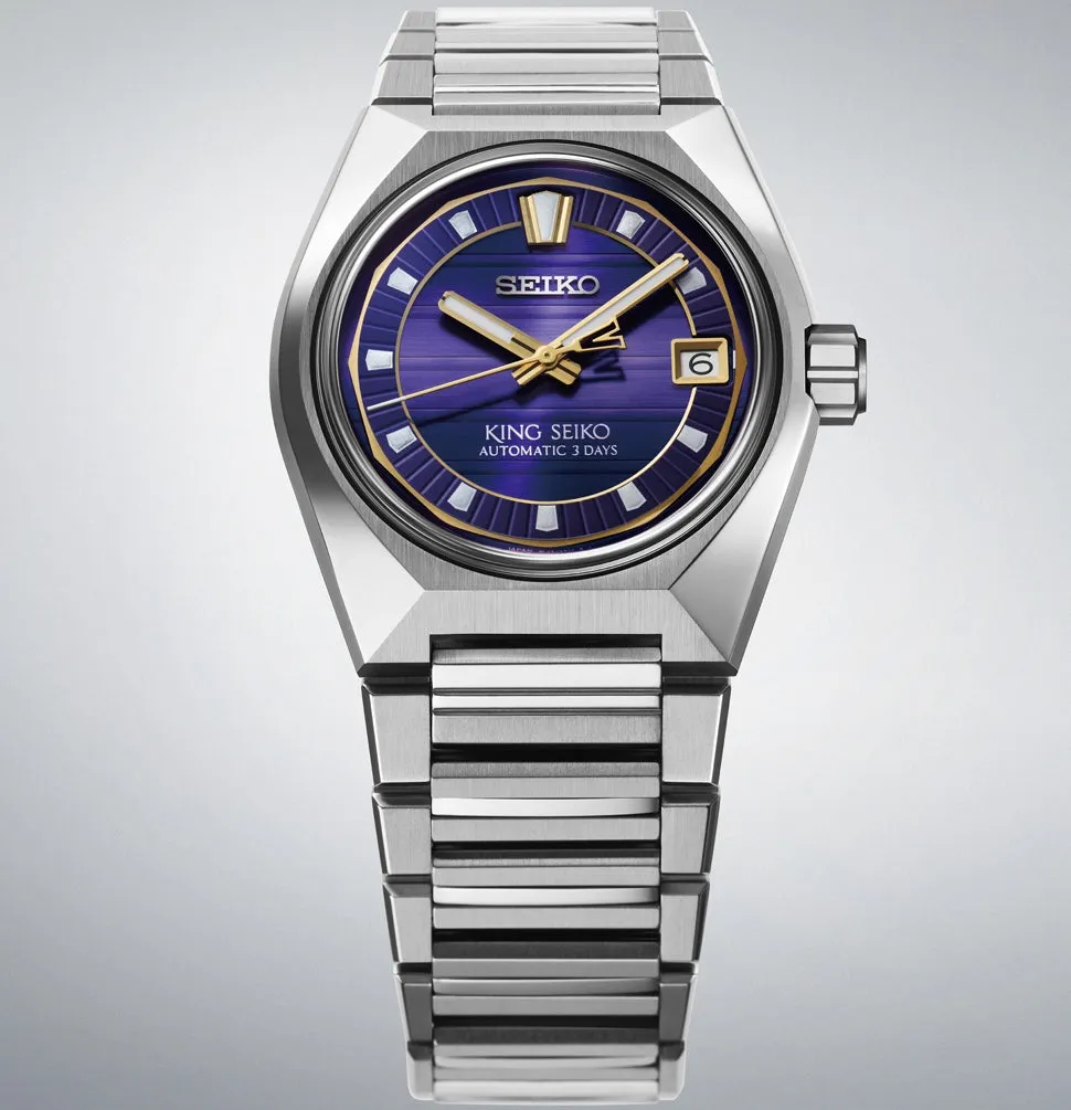 Seiko Watches King Seiko Vanac Tokyo Twilight Watch Pre-Order