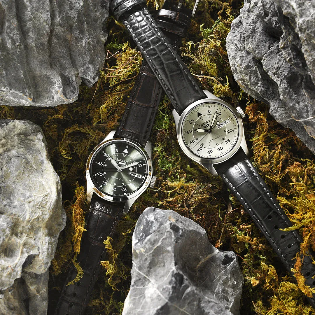 Seiko Watches Seiko 5 Sports Champagne Flieger Suit Style Watch