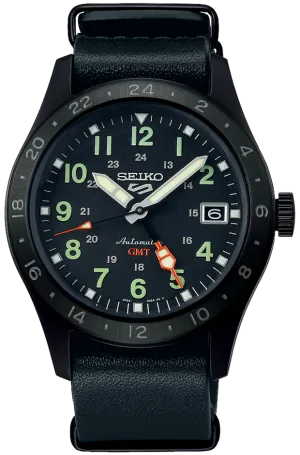 Seiko Watches Seiko 5 Sports Field Deception Mechanical GMT Watch