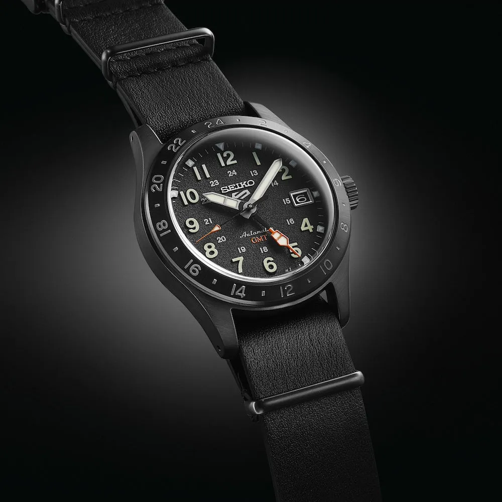 Seiko Watches Seiko 5 Sports Field Deception Mechanical GMT Watch