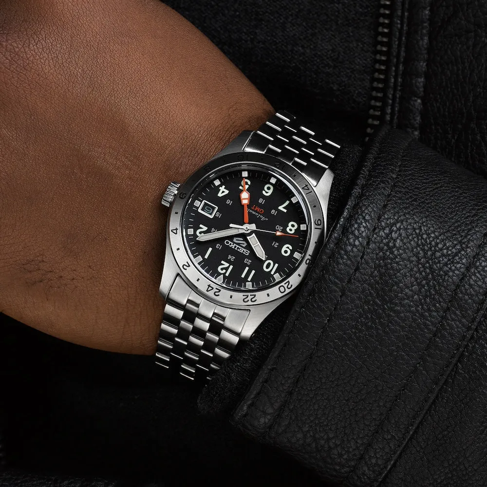 Seiko Watches Seiko 5 Sports Field Deploy Mechanical GMT Watch