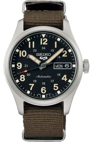 Seiko Watches Seiko 5 Sports Green Zone Midfield Watch