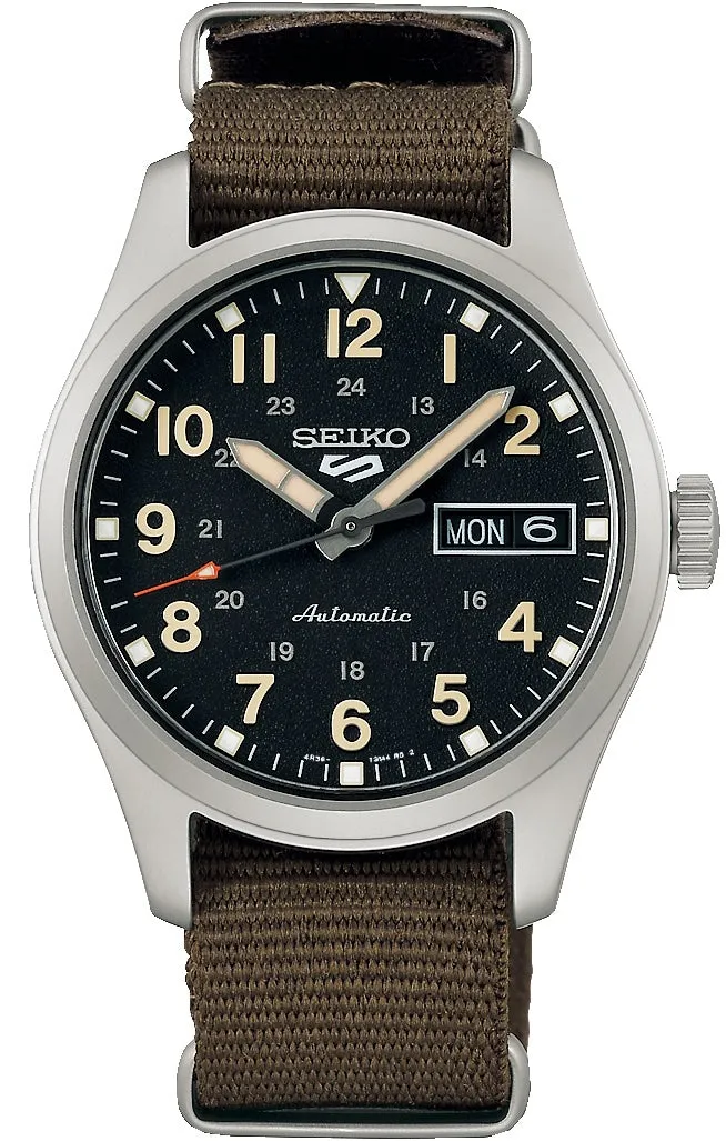 Seiko Watches Seiko 5 Sports Green Zone Midfield Watch