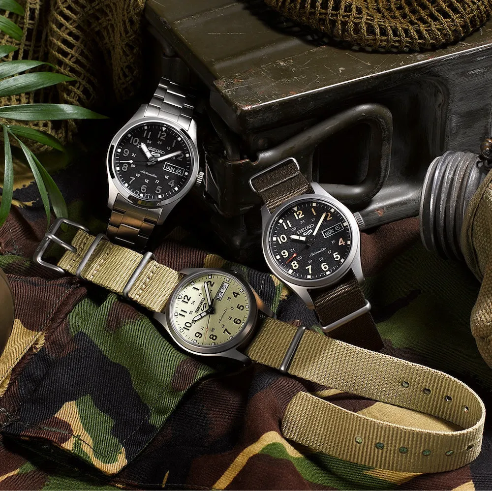 Seiko Watches Seiko 5 Sports Green Zone Midfield Watch