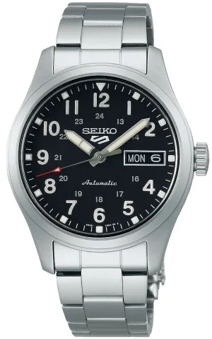 Seiko Watches Seiko 5 Sports In the Metal Midfield Watch